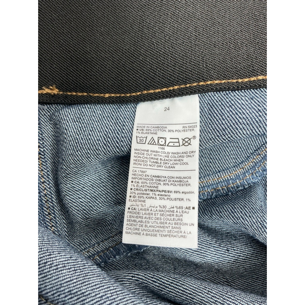 Womans Old Navy Rock Star Super Skinny Jeggings 24 Adjustible Waist Pullon NWT - Picture 4 of 10